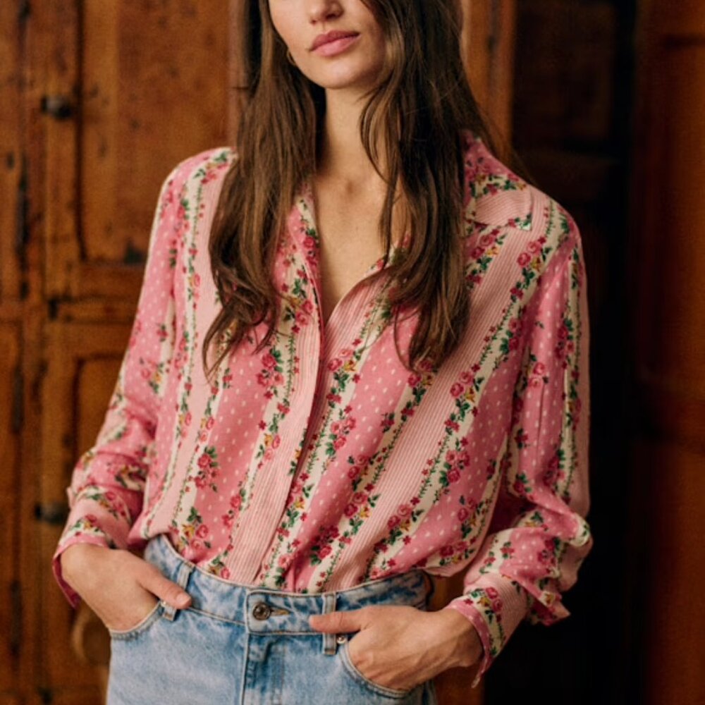 Sezane Annie shirt